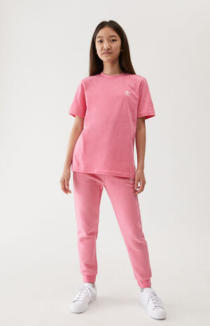 Pink adidas shirt pacsun clearance