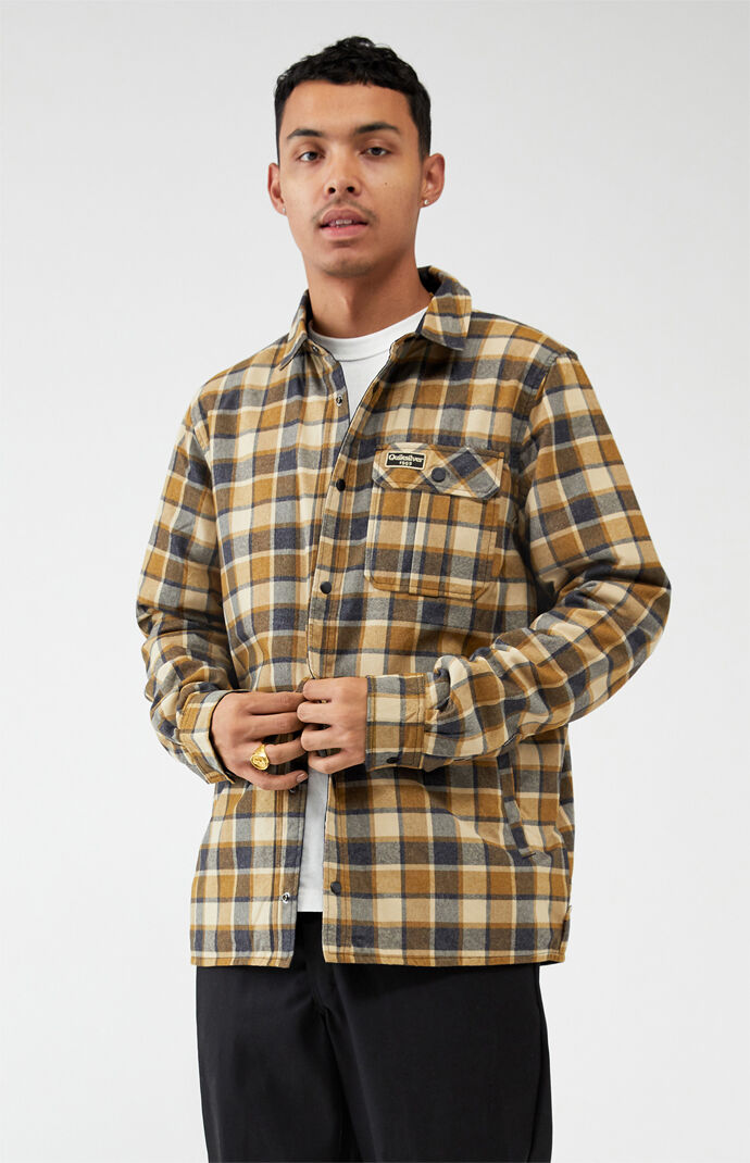 Wildcard Reversible Water-Resistant Flannel Shirt