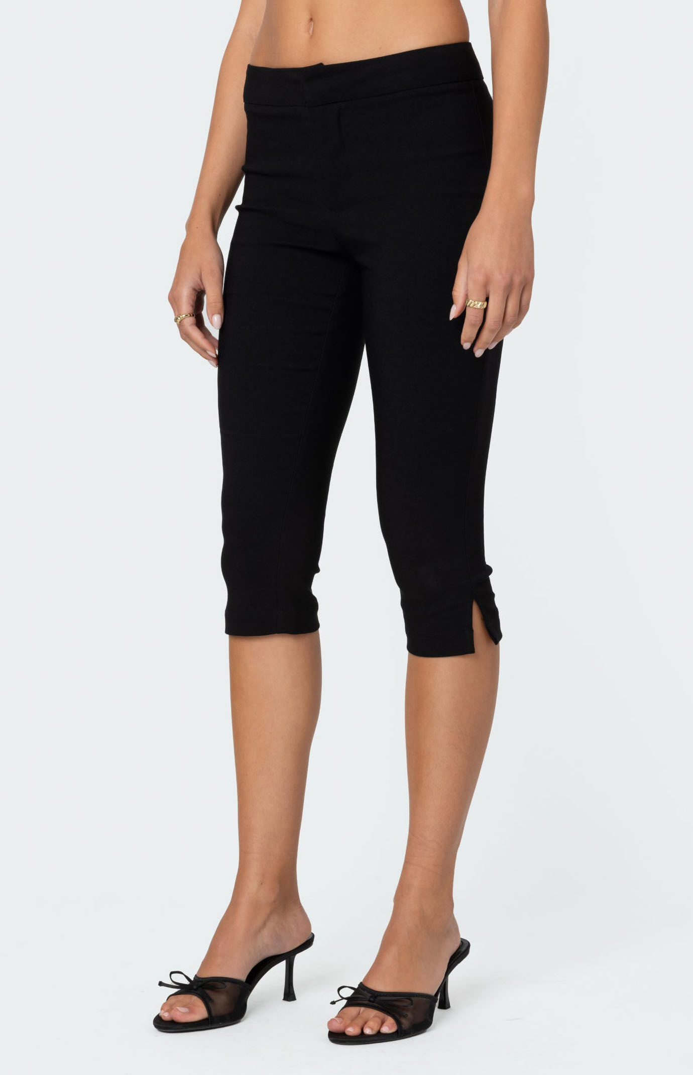 Pacsun cropped pants top