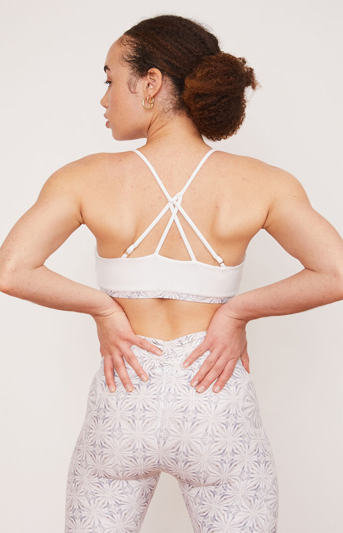 Eco Harmony Crisscross Sports Bra