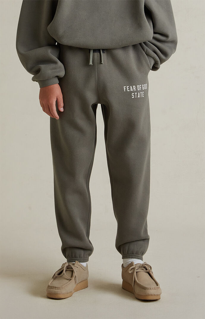 Fear of God ESSENTIALS Kids Moss Classic Fleece Sweatpants