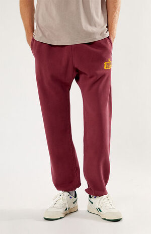 Reverse Weave Washed Sweatpants image number 2