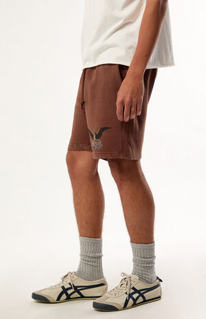 Eagle Fleece Sweat Shorts image number 3