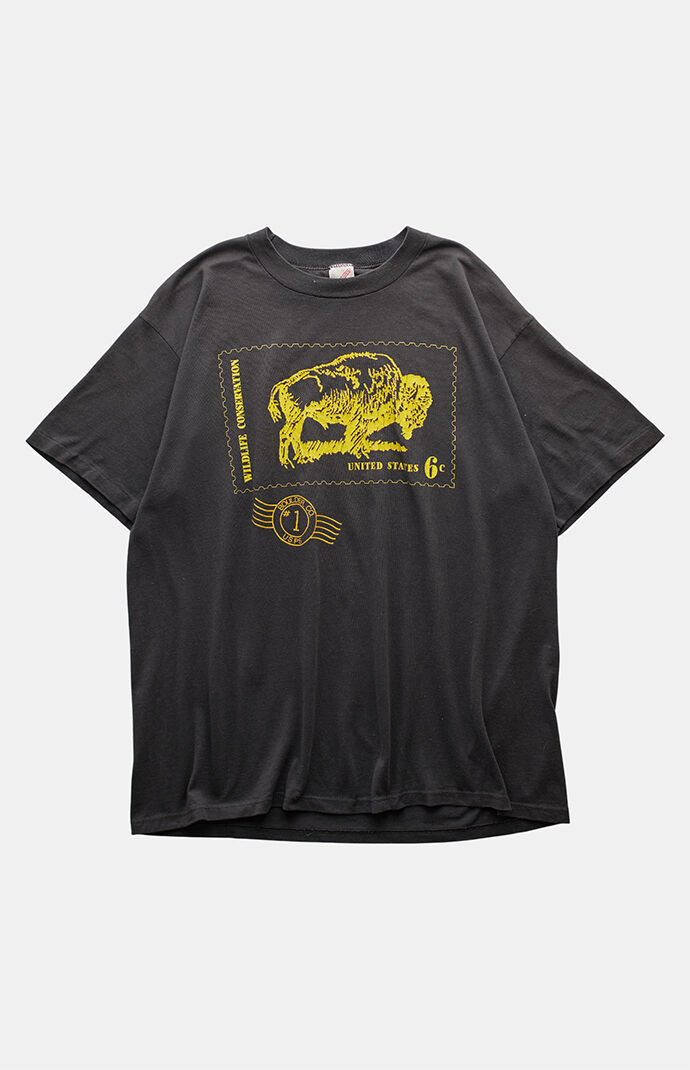 PS VINTAGE '90s Wildlife Conservation Graphic T-Shirt