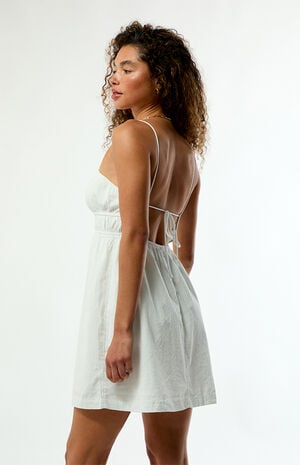 Feel The Breeze Mini Dress image number 3