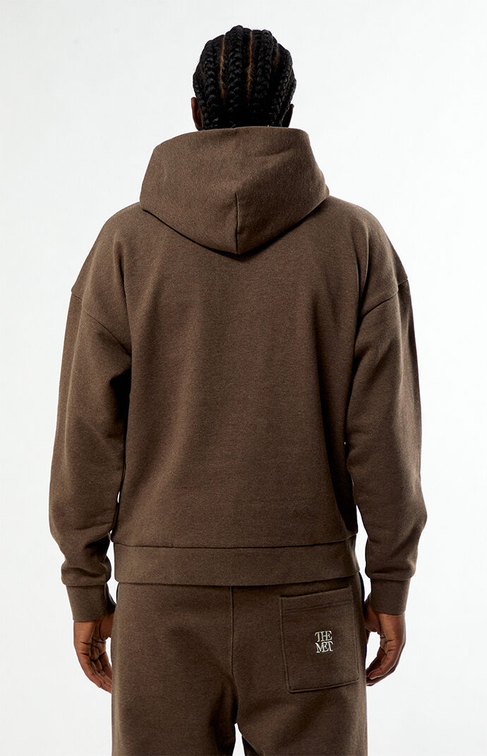 The Met x Pacsun Brown Academy Hoodie