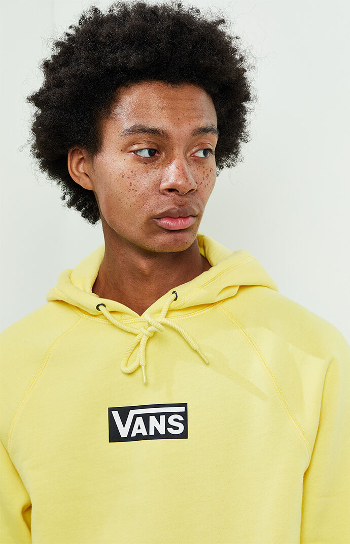 Yellow Versa Standard Hoodie