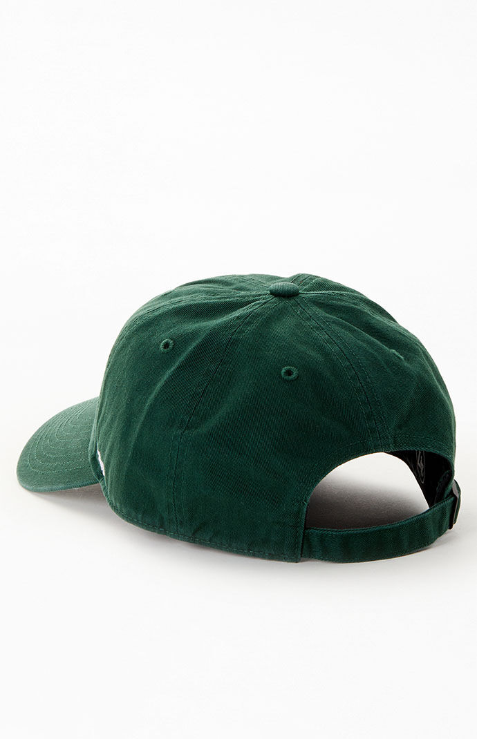 Dark green dad hat best sale