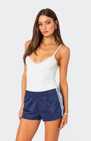 Gloria Ribbed Bodysuit image number 1