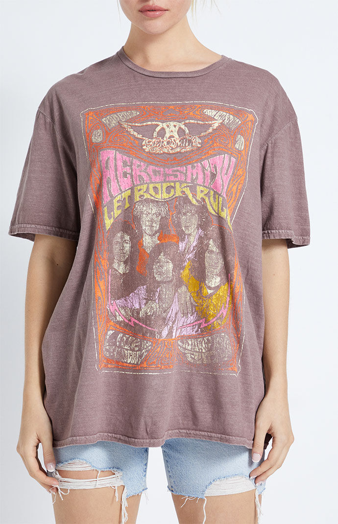 Playera T-shirt Aerosmith Rock Musica Concierto 01 | Meses sin interés Playera T-shirt Aerosmith Rock Musica Concierto 01 | Meses sin interés