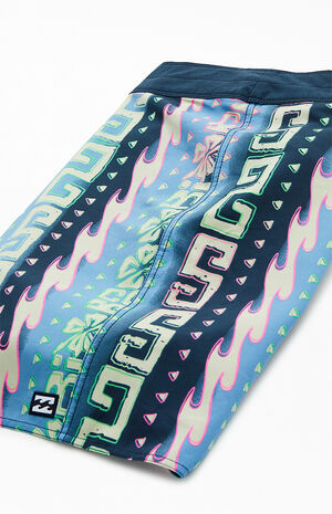 Recycled Sundays Pro 9" Boardshorts image number 4