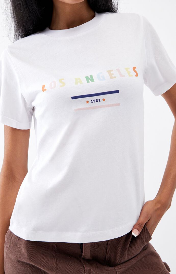 Los Angeles Slim T-Shirt
