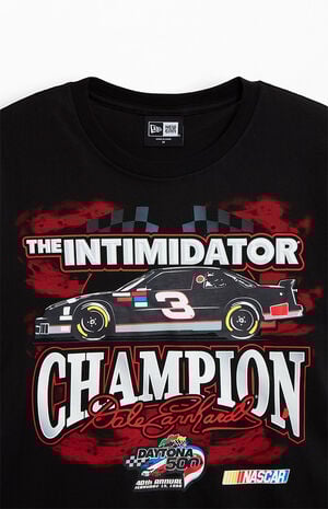 Nascar The Intimidator Dale Earnhardt T-Shirt image number 2