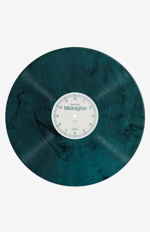 Taylor Swift Midnights (Jade Green Edition) Vinyl Record image number 4