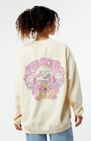 Ride In Crew Neck Sweatshirt image number 3