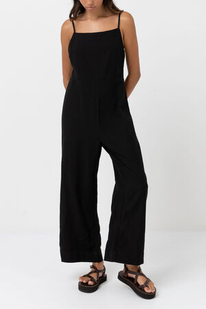Black Classic Jumpsuit image number 1