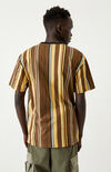 Multi Vertical Striped T-Shirt Multi Vertical Striped T-Shirt image number null