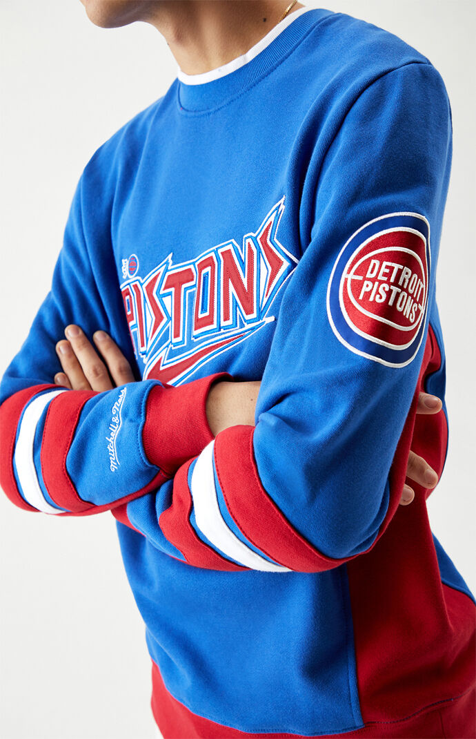 Detroit Pistons Crew Neckline