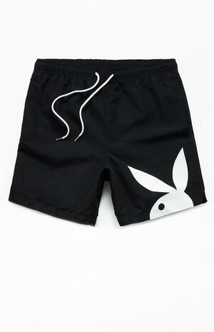 By PacSun Plunge 17" Swim Trunks image number 1