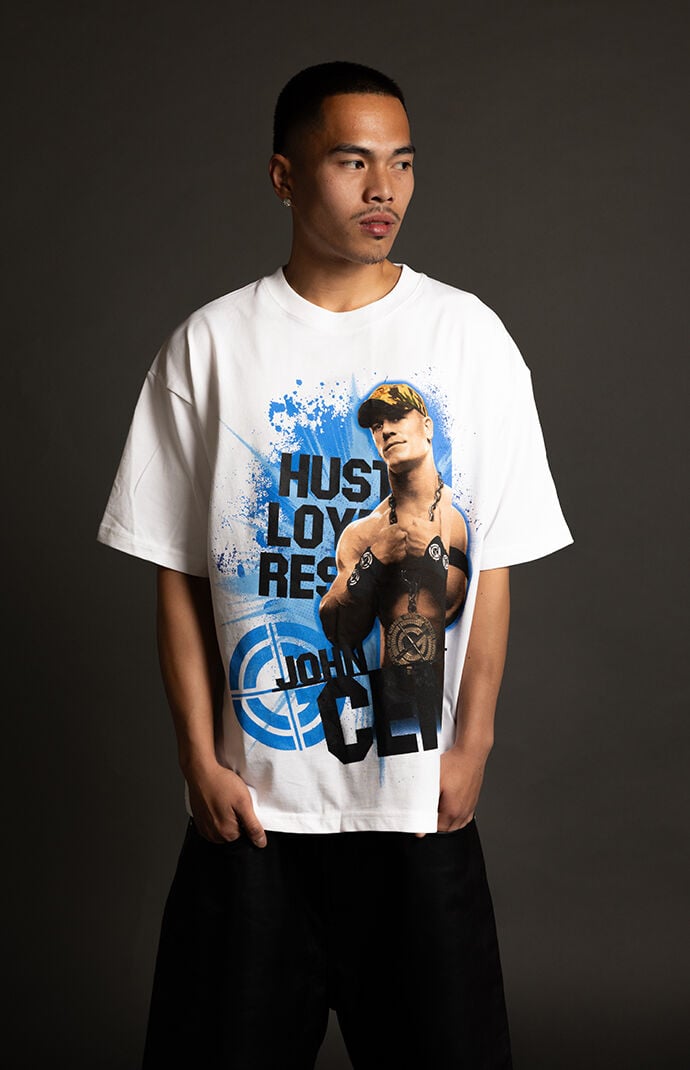 PacSun WWE WrestleMania John Cena Splatter T-Shirt