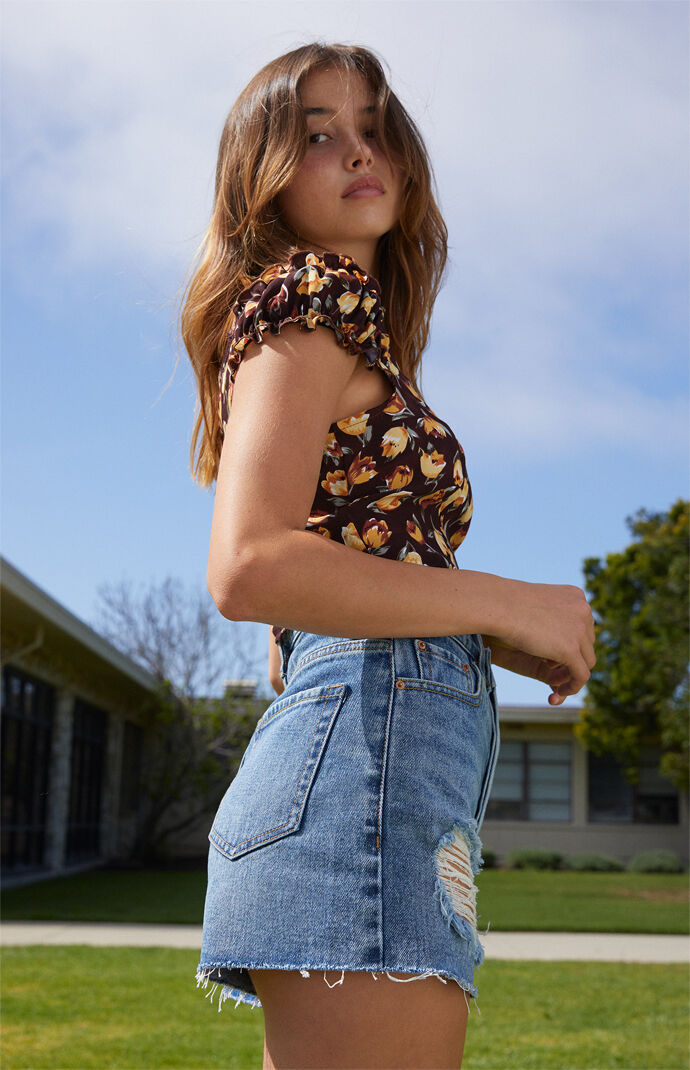 Eco Off-The-Shoulder Top