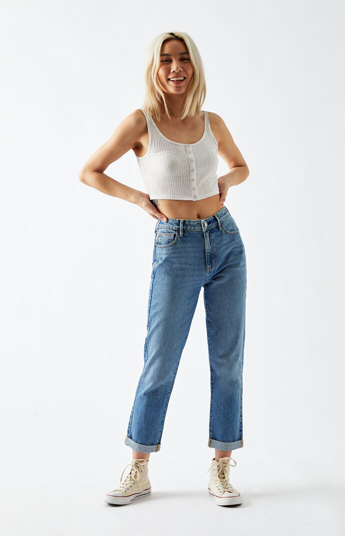 Medium Mom Jeans
