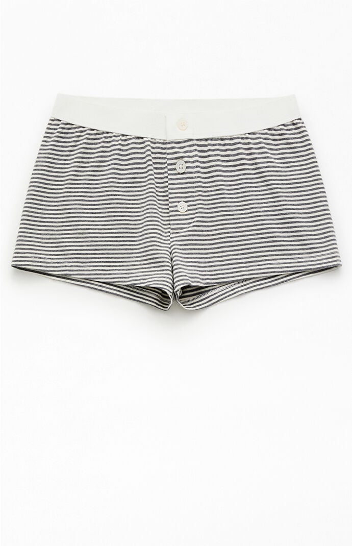 John Galt Striped Boy Short Underwear