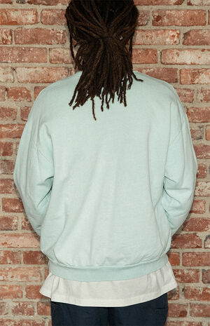 Don't Trip Embroidered Crew Neck Sweatshirt image number 2