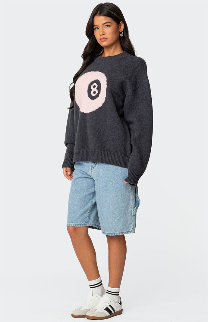 Edikted Magic 8 Oversized Chunky Knit Sweater | PacSun