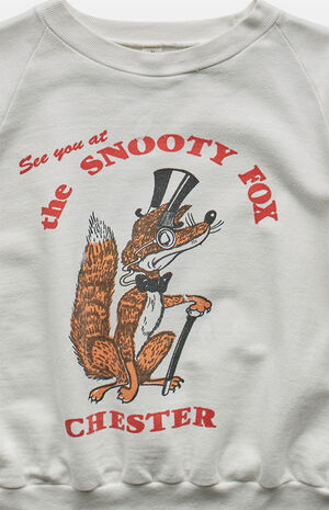 '80s the Snooty Fox Crew Neck Sweatshirt image number 4