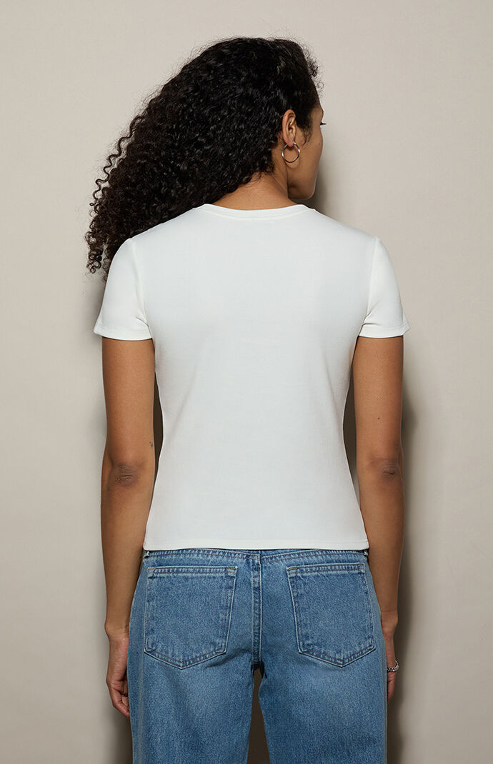 Pacsun Carolyn Cotton Crew Neck T-Shirt