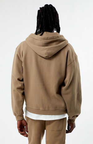 x PacSun Arch Full Zip Hoodie image number 4
