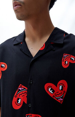 x Keith Haring Hearts Camp Shirt image number 2