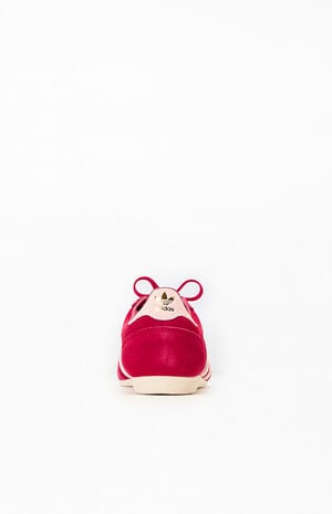 Women's Red Japan Sneakers image number 3
