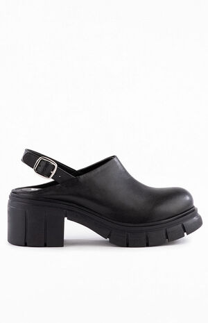 Women's Soft Grunge Platform Clogs image number 1