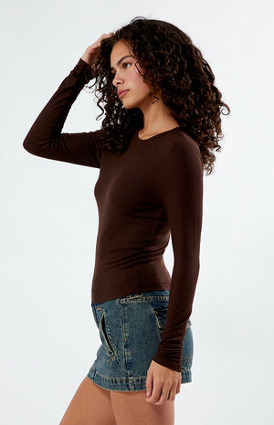 Queen Long Sleeve Cropped T-Shirt image number 2