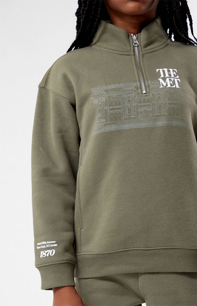 Pacsun half zip sales