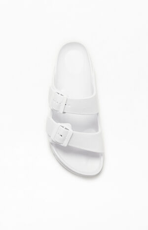 Women's Buckle Strap Sandals image number 5
