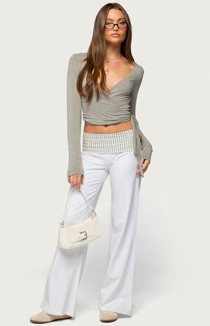 Malenna Wrap Top image number 5