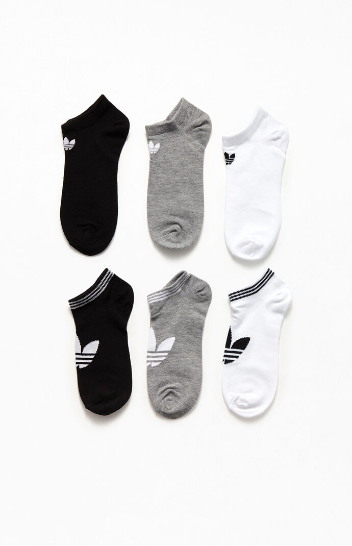6 Pack Trefoil Superlite Socks
