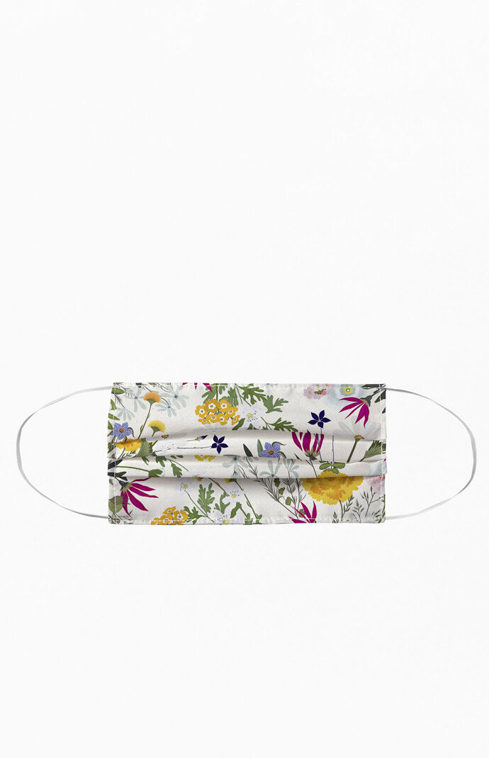Bretta Floral Face Mask