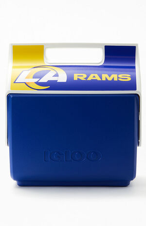 Los Angeles Rams Little Playmate 7 Qt Cooler image number 2