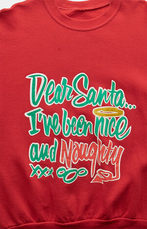 '90s Dear Santa... Crew Neck Sweatshirt image number 5