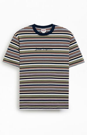 Guess Originals Striped Shirt Black And White GUESS Originals