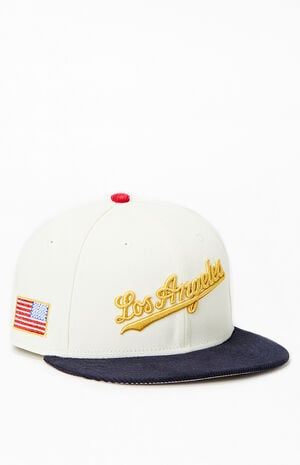 x PS Reserve LA Dodgers 59FIFTY Snapback Hat image number 1