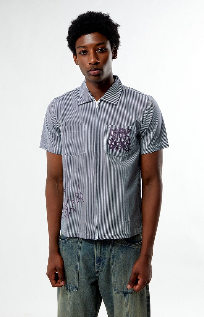 Dark Seas Nelson Zippered Front Shirt | PacSun