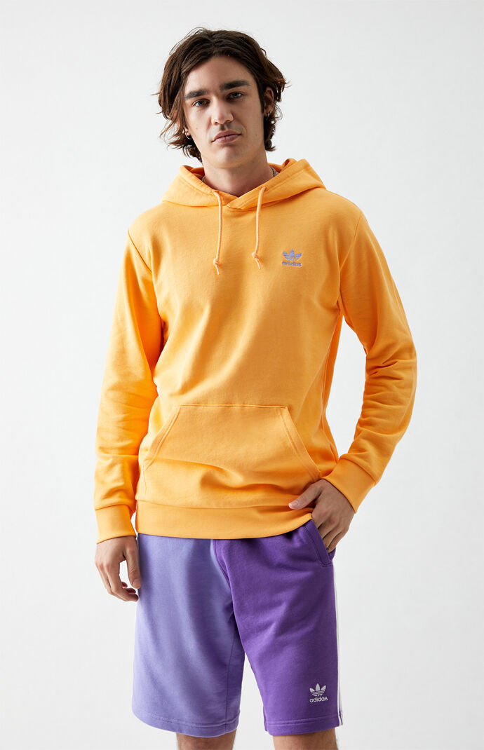 Orange Essential Hoodie