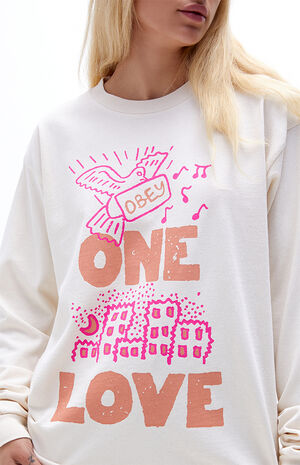 One Love Long Sleeve T-Shirt One Love Long Sleeve T-Shirt image number null