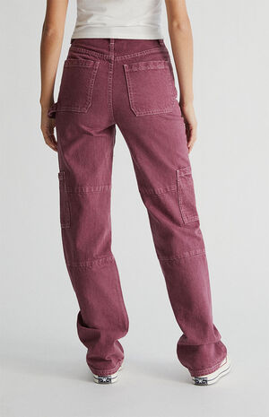Berry&nbsp;Boyfriend Utility Pants image number 3