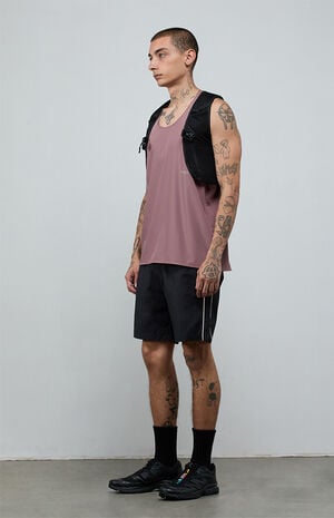 Rose&nbsp;Active Perforated&nbsp;Tank Top image number 6